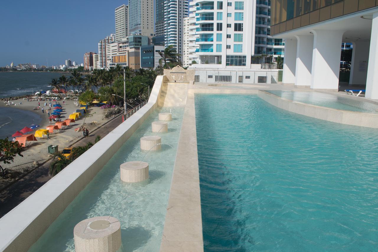 Hotel Cartagena Dubai Exterior foto